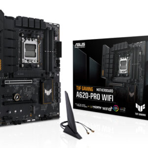 ASUS TUF GAMING A620-PRO WIFI AMD AM5 Motherboard DDR5