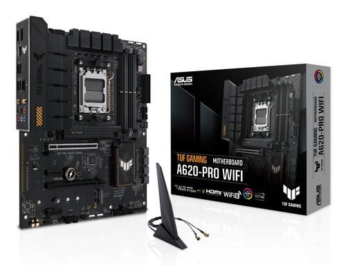 ASUS TUF GAMING A620-PRO WIFI AMD AM5 Motherboard DDR5