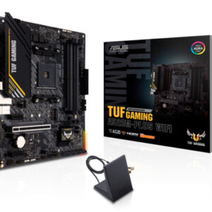 ASUS TUF GAMING A520M-PLUS WIFI AMD AM4 Motherboard