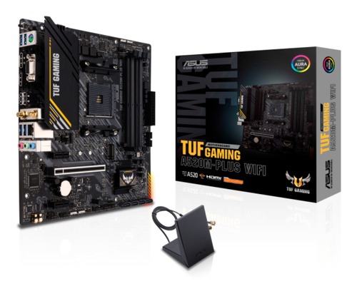 ASUS TUF GAMING A520M-PLUS WIFI AMD AM4 Motherboard