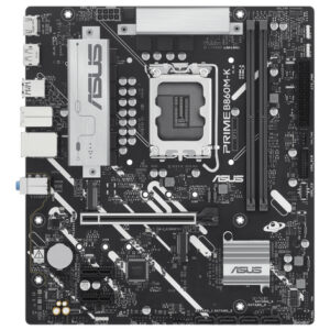 ASUS PRIME B860M-K Intel LGA 1851 Micro-ATX Motherboard DDR5