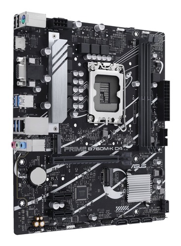 ASUS PRIME B760M-K D4 Intel LGA 1700 Micro-ATX Motherboard DDR4 - Image 3