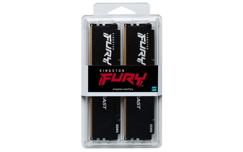Kingston FURY Beast 16GB DDR5 5200MT/s CL40 Kit (2x8GB) Black - Image 5