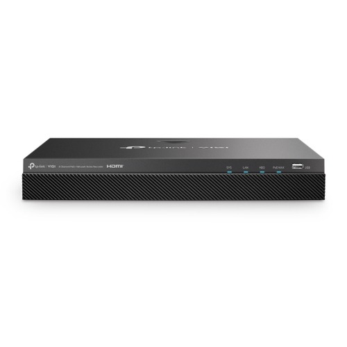 TP-Link VIGI NVR2008H 8 Channel PoE+ Network Video Recorder 8MP 4K