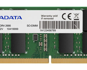 ADATA Premier 4GB DDR4 2666MHz SO-DIMM Laptop Memory