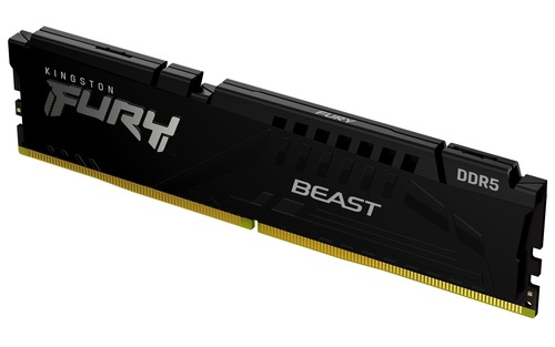 Kingston FURY Beast 16GB DDR5 5600MT/s CL40 Black