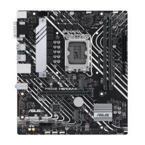 ASUS PRIME H610M-A-CSM LGA 1700 Micro-ATX Motherboard DDR5