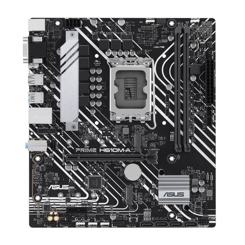 ASUS PRIME H610M-A-CSM LGA 1700 Micro-ATX Motherboard DDR5