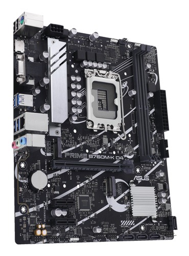ASUS PRIME B760M-K D4 Intel LGA 1700 Micro-ATX Motherboard DDR4 - Image 4