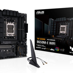 ASUS TUF GAMING B650M-E WIFI AMD AM5 DDR5 Motherboard