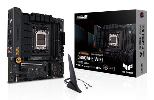 ASUS TUF GAMING B650M-E WIFI AMD AM5 DDR5 Motherboard