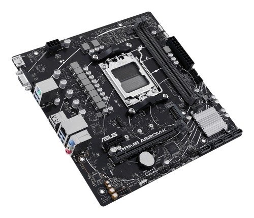 ASUS PRIME A620M-K AMD AM5 DDR5 Micro-ATX Motherboard - Image 5