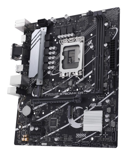 ASUS PRIME B760M-K D4 Intel LGA 1700 Micro-ATX Motherboard DDR4 - Image 5