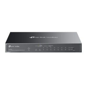 TP-Link Omada ES210GMP 10-Port Gigabit Managed PoE+ Switch