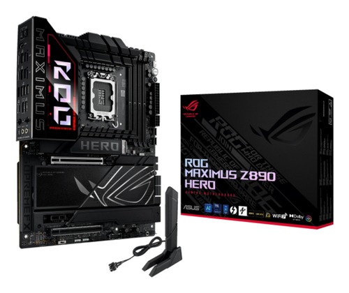 ASUS ROG MAXIMUS Z890 HERO LGA 1851 Motherboard