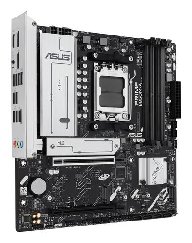 ASUS PRIME B850M-A-CSM AMD AM5 DDR5 Micro-ATX Motherboard - Image 3