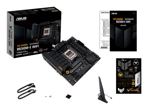 ASUS TUF GAMING B650M-E WIFI AMD AM5 DDR5 Motherboard - Image 2