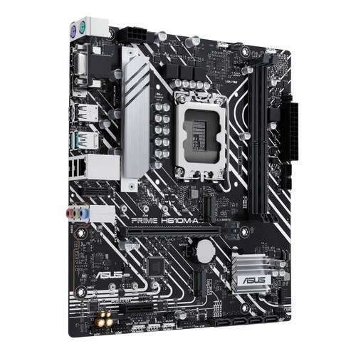 ASUS PRIME H610M-A-CSM LGA 1700 Micro-ATX Motherboard DDR5 - Image 2