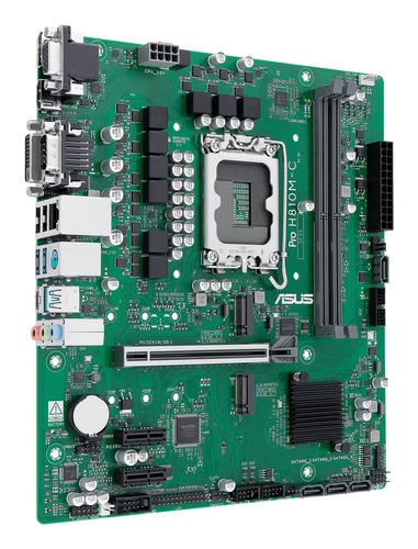 ASUS PRO H810M-C-CSM LGA 1851 Micro-ATX Motherboard - Image 3