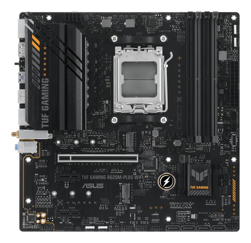 ASUS TUF GAMING A620M-PLUS WIFI AMD AM5 Motherboard DDR5 - Image 2
