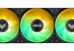 ASUS TUF Gaming LC III 360 ARGB LCD AIO Liquid Cooler