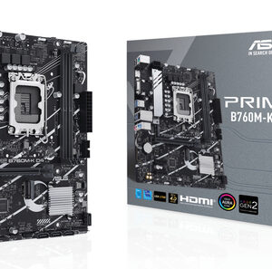 ASUS PRIME B760M-K D4 Intel LGA 1700 Micro-ATX Motherboard DDR4