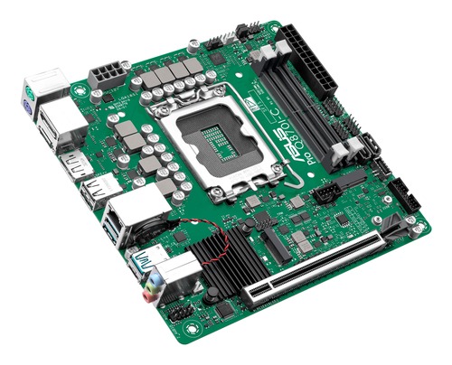 ASUS PRO Q870I-C-CSM Intel LGA 1851 Mini-ITX Motherboard - Image 3