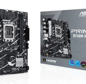 ASUS PRIME B760M-R D4 Intel LGA 1700 Micro-ATX Motherboard DDR4