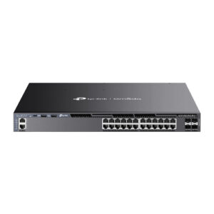 TP-Link Omada SG6428XHP 24-Port Gigabit L3 Managed PoE+ Switch