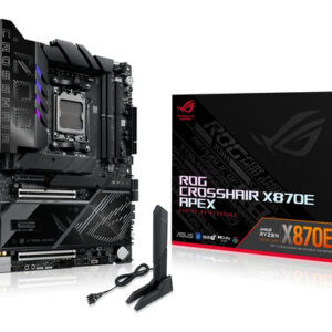 ASUS ROG CROSSHAIR X870E APEX AMD AM5 DDR5 Motherboard