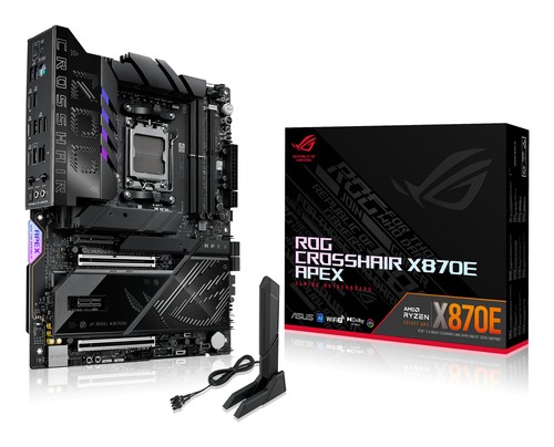 ASUS ROG CROSSHAIR X870E APEX AMD AM5 DDR5 Motherboard