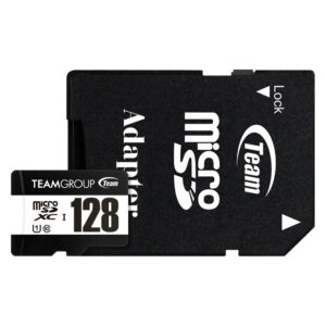 TEAM 128GB microSDXC UHS-I U1 Class 10 Memory Card