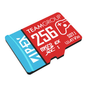 TEAM APEX 256GB MicroSDXC Memory Card UHS-I U3 A1