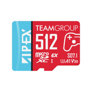 TEAM APEX 512GB MicroSDXC Memory Card UHS-I U3 V30 A1