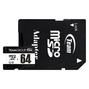 TEAM 64GB microSDXC UHS-I U1 Class 10 Memory Card