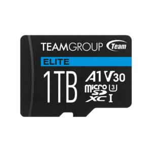 TEAM Elite A1 1TB MicroSDXC Memory Card