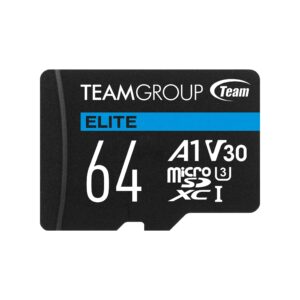 TEAM Elite A1 64GB MicroSDXC Memory Card