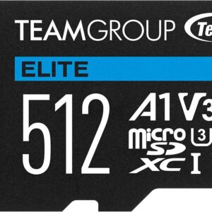 TEAM Elite A1 512GB MicroSDXC Memory Card