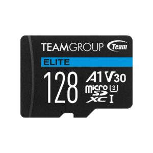 TEAM Elite A1 128GB MicroSDXC Memory Card