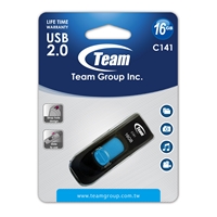 Team C141 16GB USB 2.0 Flash Drive Blue - Image 3