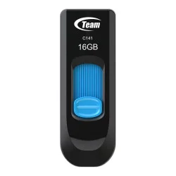 Team C141 16GB USB 2.0 Flash Drive Blue