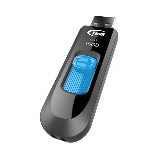 Team C141 16GB USB 2.0 Flash Drive Blue - Image 2