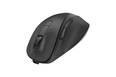 Hama WM-500 Wireless Mouse Ergonomic 6 Button Black - Image 3