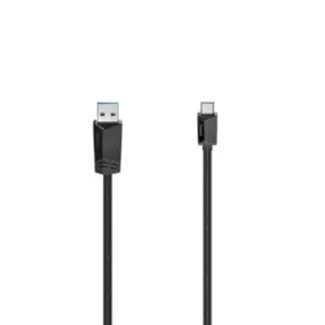 HAMA USB-C to USB-A Cable 3.2 Gen 1 0.25m