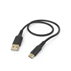 HAMA USB-A to Lightning Charging Cable 3M Black