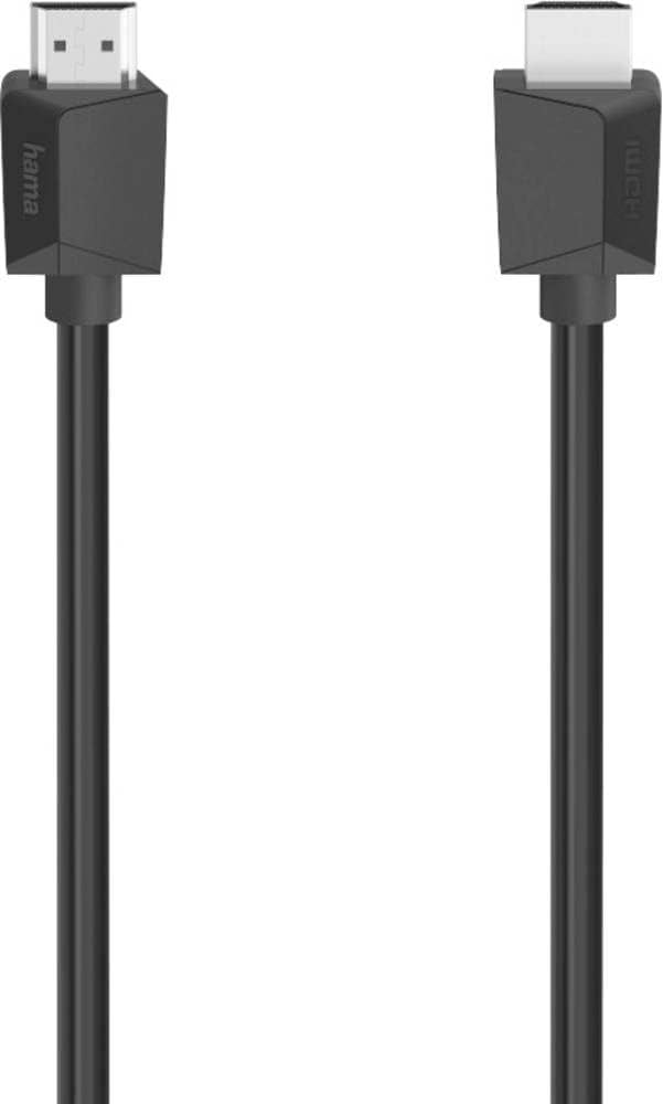 HAMA High Speed HDMI Cable 4K 1.5m Black