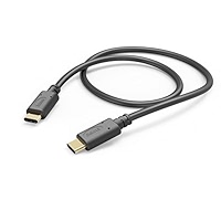 HAMA USB-C to USB-C Charging Cable 3m Black - Image 3