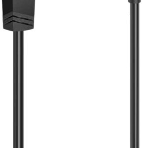 HAMA USB-C to USB-A Cable 0.9m Black USB 2.0