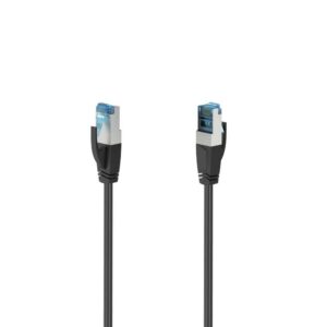 HAMA Cat6A 10Gbit Network Cable 3m Black