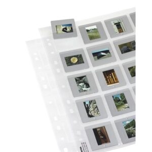 HAMA Slide Sleeves 20 Frames 5x5cm 25 Pack